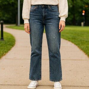 NEW Daze Daily Driver High Rise Skinny Straight Jeans Capsule Comfort 31P